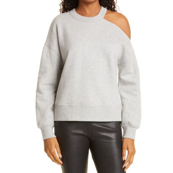 Rails Sweaters - Rails Quincy Heather Grey Sweater size M